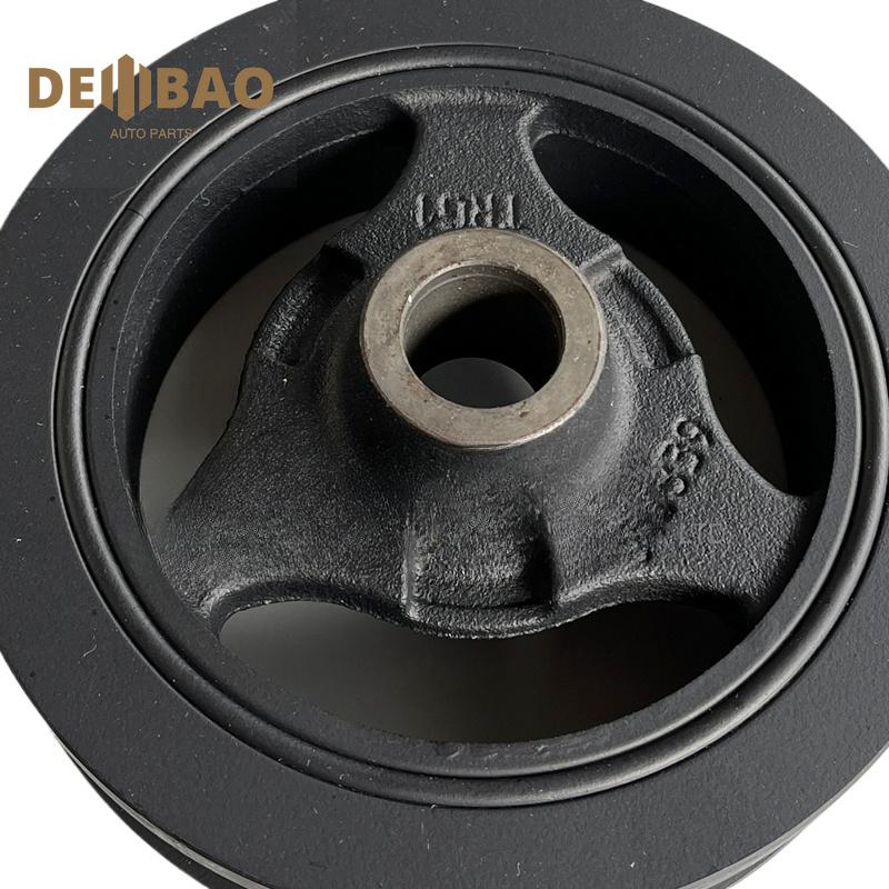 4666099AB Crankshaft Pulley Damper for Jeep Rubicon JK 3.8L 2007-2017 Dodge Chrysler 04666099AA 04666099AB 4666099AA