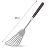 Stainless Steel Cooking Spoon Non Stick Kitchen Cooking Gadgets Portable Pot Spatulas