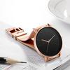 Fashion Women Luxury Watches Ultra-Thin Women'S Watch Business Watch Women Luxury Rose Gold Mesh Stainless Steel Women'S Watches Female Clock