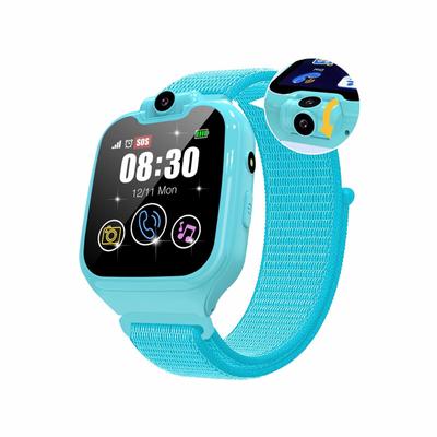 Montre connectée pour enfants G9 Montre connectée pour enfants avec réveil 16 jeux de puzzle Caméra Musique Vidéo SOS Appel téléphonique Montre