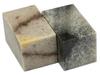 Seal Carving Material, Jilin Changchun Stone (30mm X 50mm), 3.0cm Square [Set of 2]