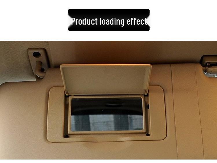Compatibile con Mercedes-Benz Classe ML/GL W164 2006-2008 Specchietto di cortesia parasole 2518100410/251810031.