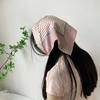 Printed Dot Print Scarf Colorful Polka Dot Silk Scarf Simple Hair Scarf  Female