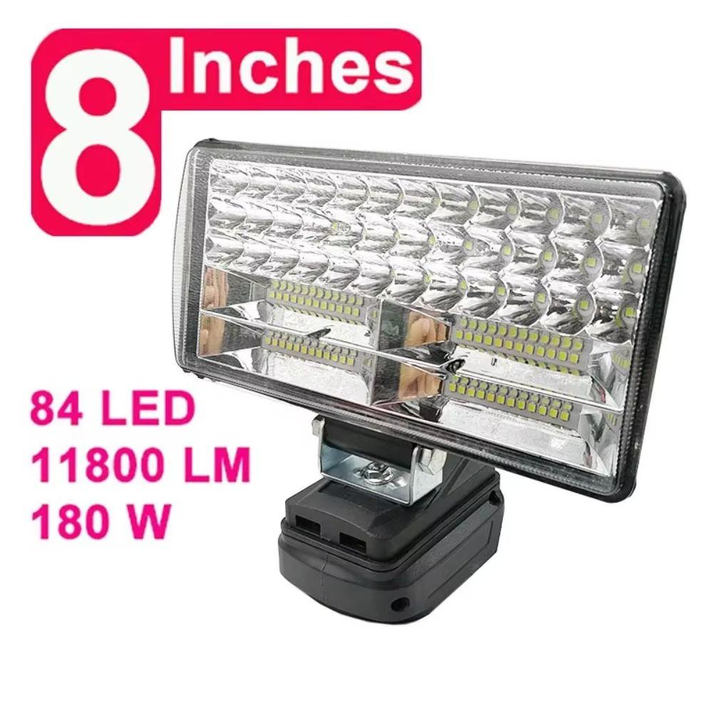 LED Light Bar High Bright Spotlight 300w Fog Headlights Car-styling Working Fog Light  Truck