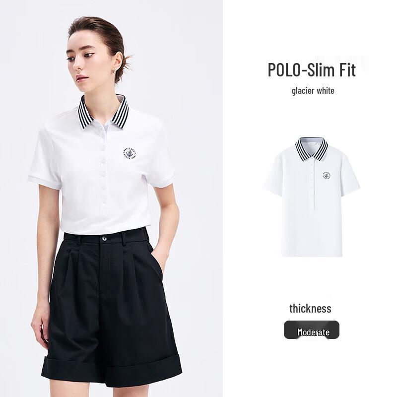 Navigare Women s Short Sleeve Polo Shirt S