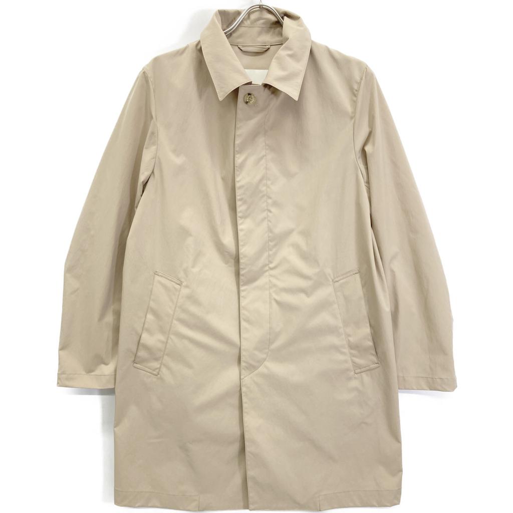 MACKINTOSH G251MO1180BAGN Beige DUNKELD SHORT Soutien Collar Coat coat 36 beigeUsed