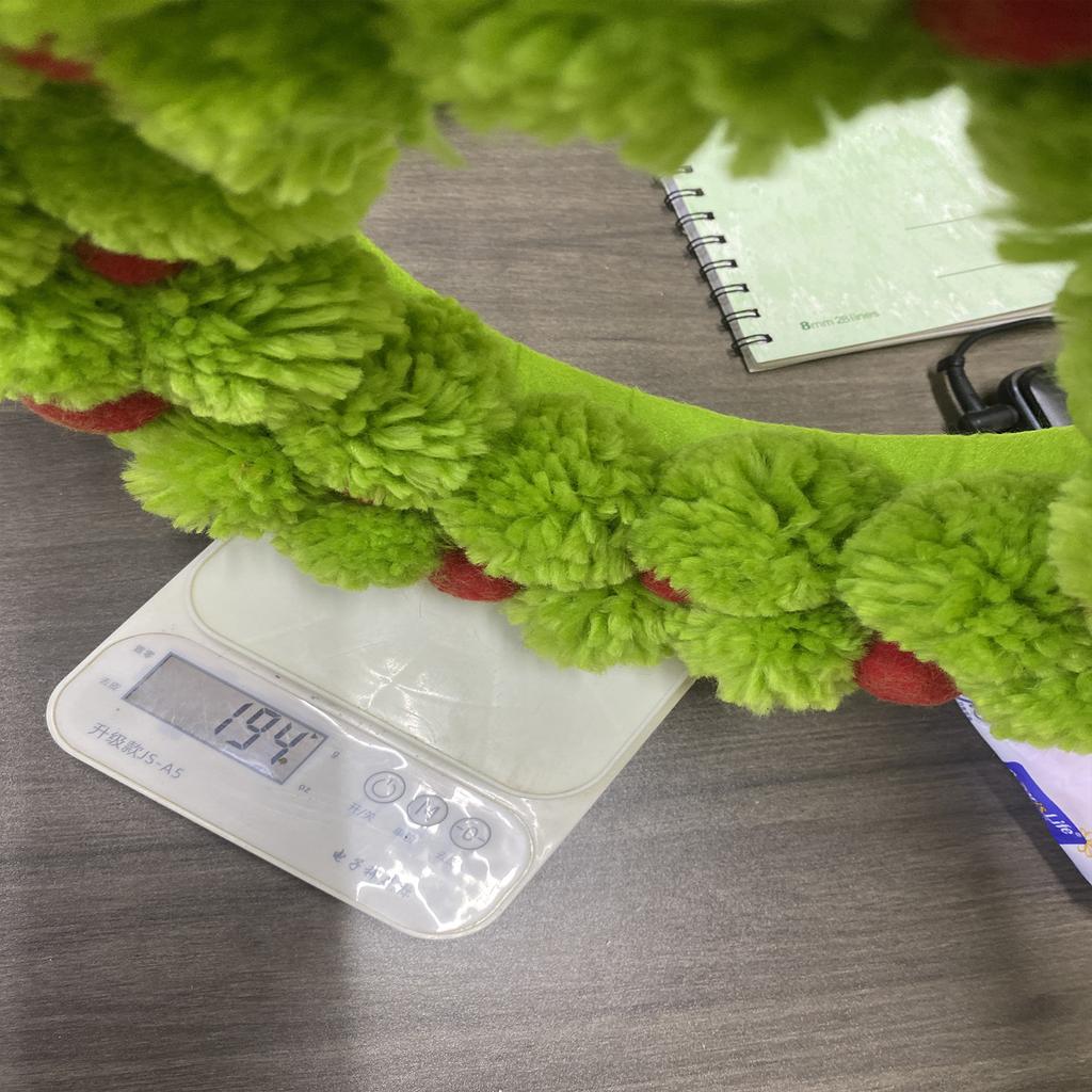 36cm Christmas Wreath, Door Wreath, Window Display Decoration, Shopping Mall, Restaurant And Hotel Scene Arrangement