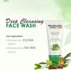 Medisalic Face Wash - Enriched with Jojoba and Tea Tree Extracts-For All Skin Types-100ml (Pack of 3)