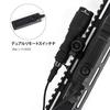 WADSN Surefire M300A Type Scout Flashlight with Dual Switch, 20mm Rail Compatible, Approximately 600 Lumens, Airsoft Tactical Light (Black)