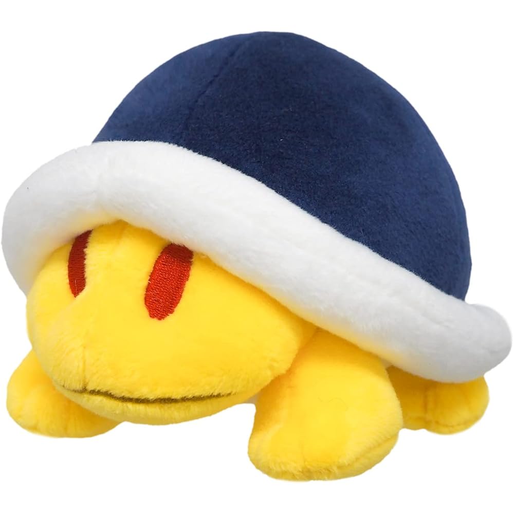 San-Ei Super Mario All Star Collection Plush Toy (S) 12x14x10cm