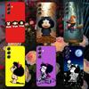 Anime M-Mafalda Phone Case For Samsung Galaxy A13,A21s,A22,A31,A32,A52,A53,A71,A80,A91 Soft Black Shell