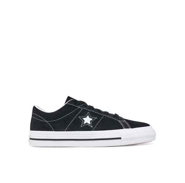 

Мужские кроссовки Converse Cons one star pro замша 171327c чёрные EU 44