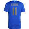 England/Argentina/Arsene N/Royal M Retro Football Jersey Classic Nostalgic Replica Thai Version Game Training