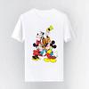 20226 Mickey Mouse Disney Club Activities Y2k Trendy Clothing Man Woman Casual Short Sleeves Sporty Tops Fashion Tshirt
