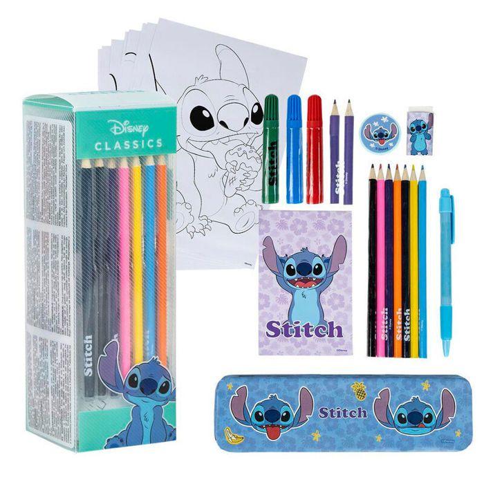 Skrivesett for barn Cerda Disney Stitch - 30x30x2,5 cm
