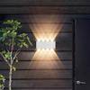 Ultra-Thin LED Waterproof Wall Light: Balcony, Hallway, Staircase, Corridor Spotlight with Colorful Single-Head Design for Bedside or KTV.