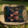 CCrash Landing on You Cushion Cover Soft Reversible Durable Pillow Cover MultiScene Use for Home Car Daily Comfort