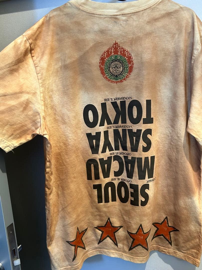 [USED] XL Initial D Anime T-Shirt Impact Blue Mako & Sayuki