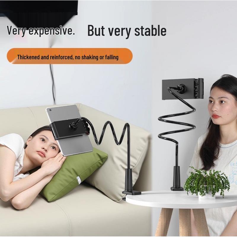 Stable Lazy Phone Holder for Bedside & Table - Perfect for Watching Shows in Bed or Dorm