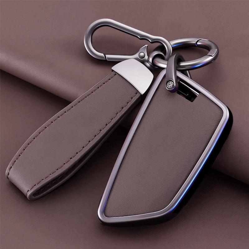Styling Mouldings Alloy Style Car Key Case Cover Shell For Bmw F20 G20 G30 X1 X3 X4 X5 G05 X6 X7 G11 F15 F16 G01 G02 F48 Accesso