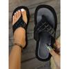 New thick-soled heightened comfortable non-slip arch support slippers - not tired feet lightweight cool casual flip-flops