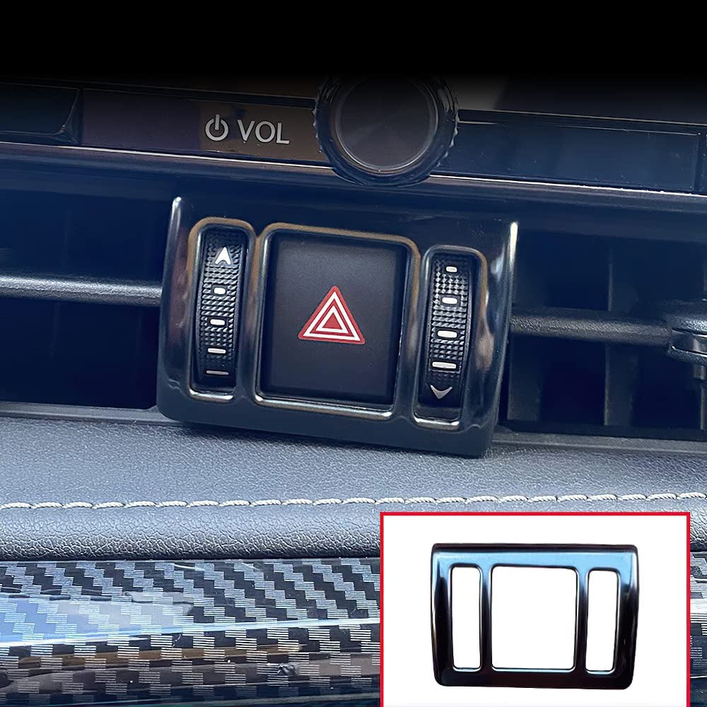 

Onami Lexus Double Flash Warning Lamp Switch Interior Panel Garnish New Model LEXUS 20 чёрный