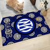 Custom Name Wolves Crest Badge Carpet Rug Customizable Soft Washable Anti-Slip Home Living Room Sofa Mats Personalized Rug. 0909201