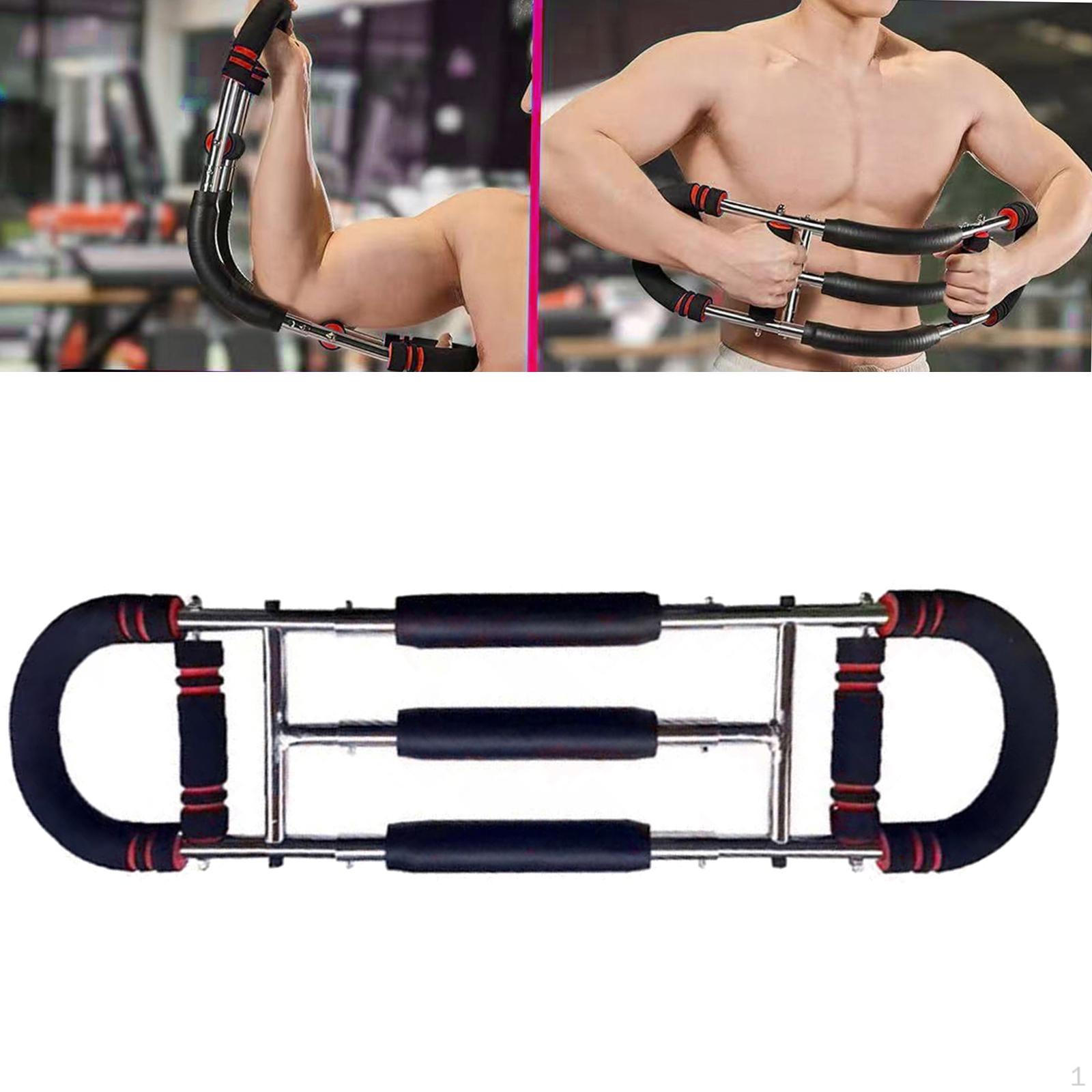 

Регулируемый инструмент для укрепления рук для тренировок предплечий и груди Red Black