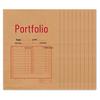 SIMAA A4 Kraft Document Filing & Sealing Supplies