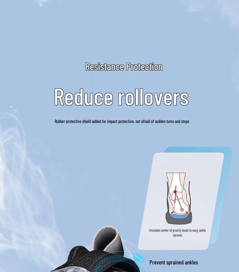 Kobe Kids' Basketball Shoes: Autumn/Winter 2025 New Style for Primary School Boys