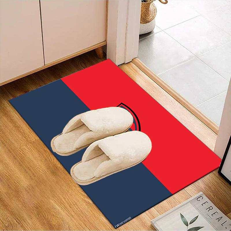 Club Atletico San Lorenzo Rug Game Carpet, Floor Mat for Bedroom Living Room Entryway Rug, Home Decor Idea Gift for Christmas birthday