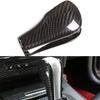 Real Carbon Fiber Gear Shift Knob Cover Fit for BMW 1 Series E81 E82 E87