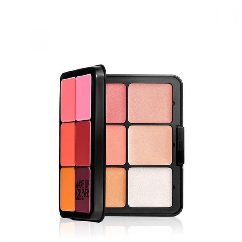 Make Up For Ever Hd Skin Blush   Glow Palette BLUSH & GLOW PALETTE