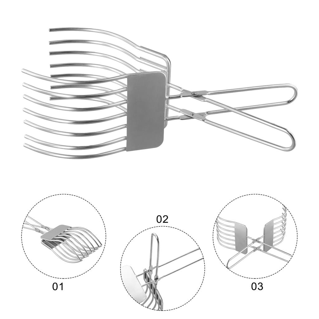 Easy To Clean Cutting Tongs Educational Vegetables And Fruits