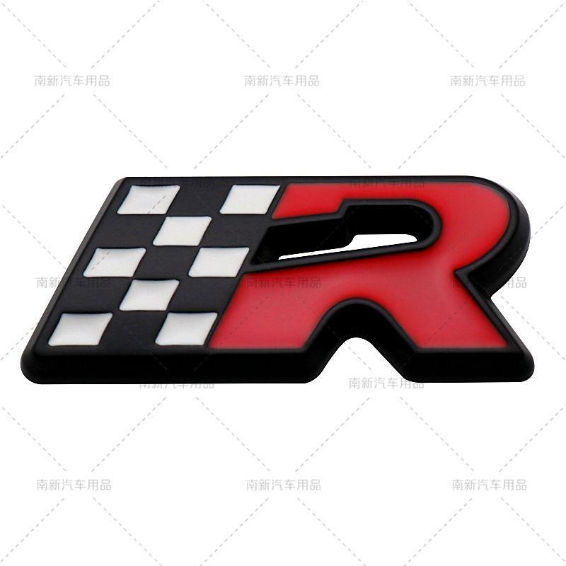 3D Metal 280 R Zinc Alloy Badge Metal Adhesive Emblem Decal Accessories