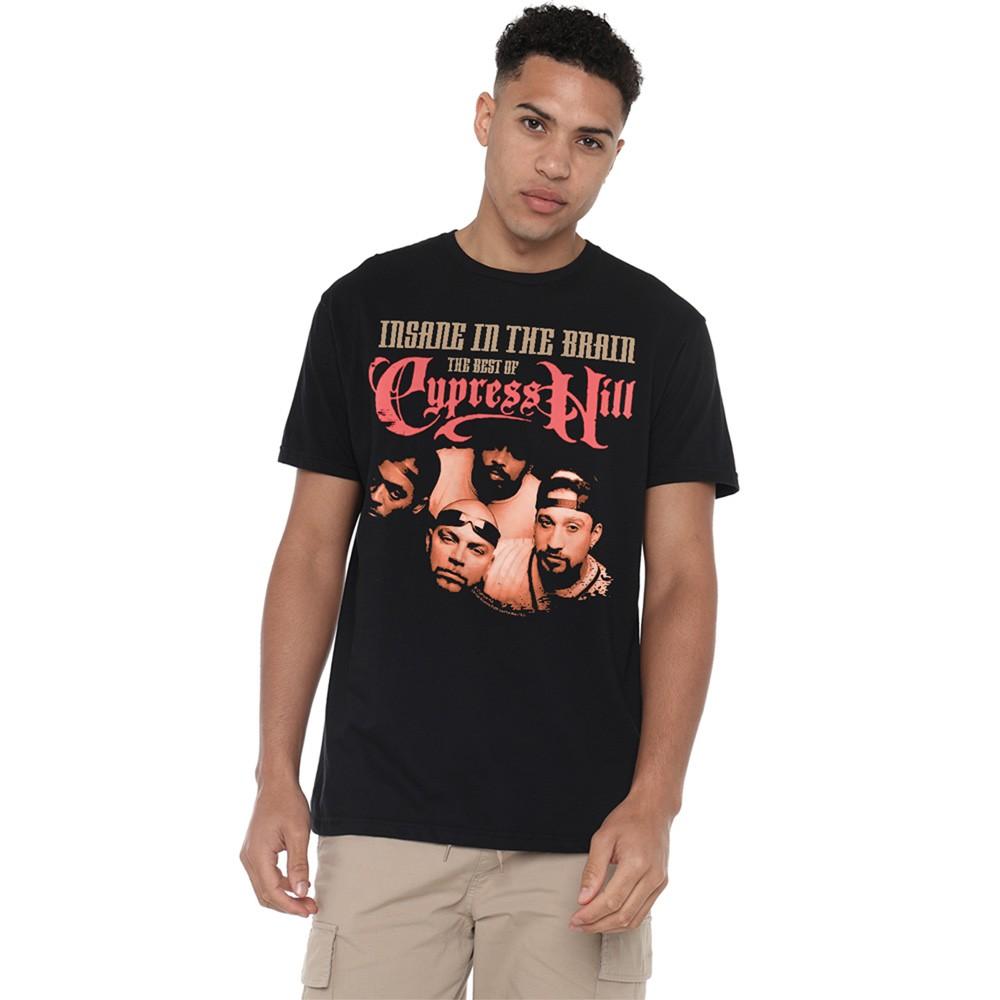 Cypress Hill Insane Unisex T-Shirt Black XL