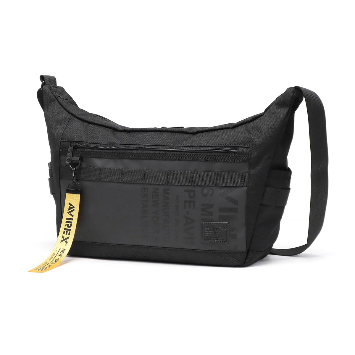 

Сумка через плече AVX602 Чорна [Avirex] чорний