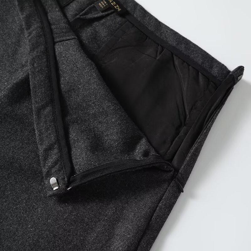 Dámské jarní volné kalhoty s širokými nohavicemi pro dojíždění do práce 2025