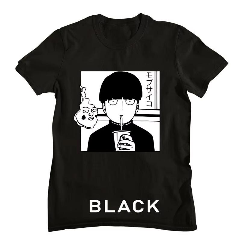 

Mob Psycho 100 New Women s T-shirt, Shigeo Kageyama T-shirt, Dimple and Mob, Anime T-shirt, Women s Top T-shirt S