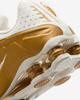 AR3565-010 Nike  Shox R4 Soft Pearl Metallic Gold (Women's)