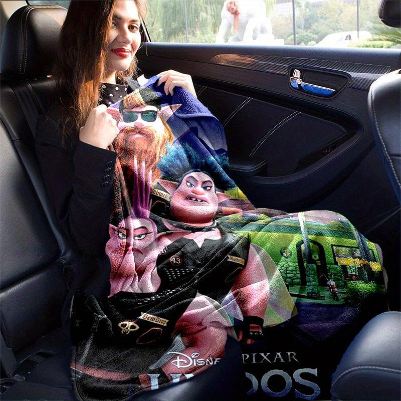 1pc, Disney Pixar UNIDOS Home Decorative Blanket Perfect for Couch, Bedroom, Living Room, Travel, Camping