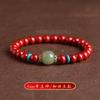 High-content Hetian jade bracelet for women Stone Red Emperor Purple Gold Sand Rotating Bead Gift Bracelet