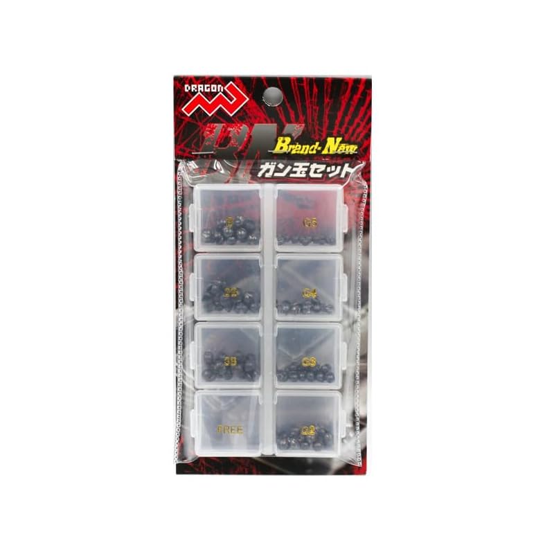 Набор грузил Marushin Fishing Gear BN