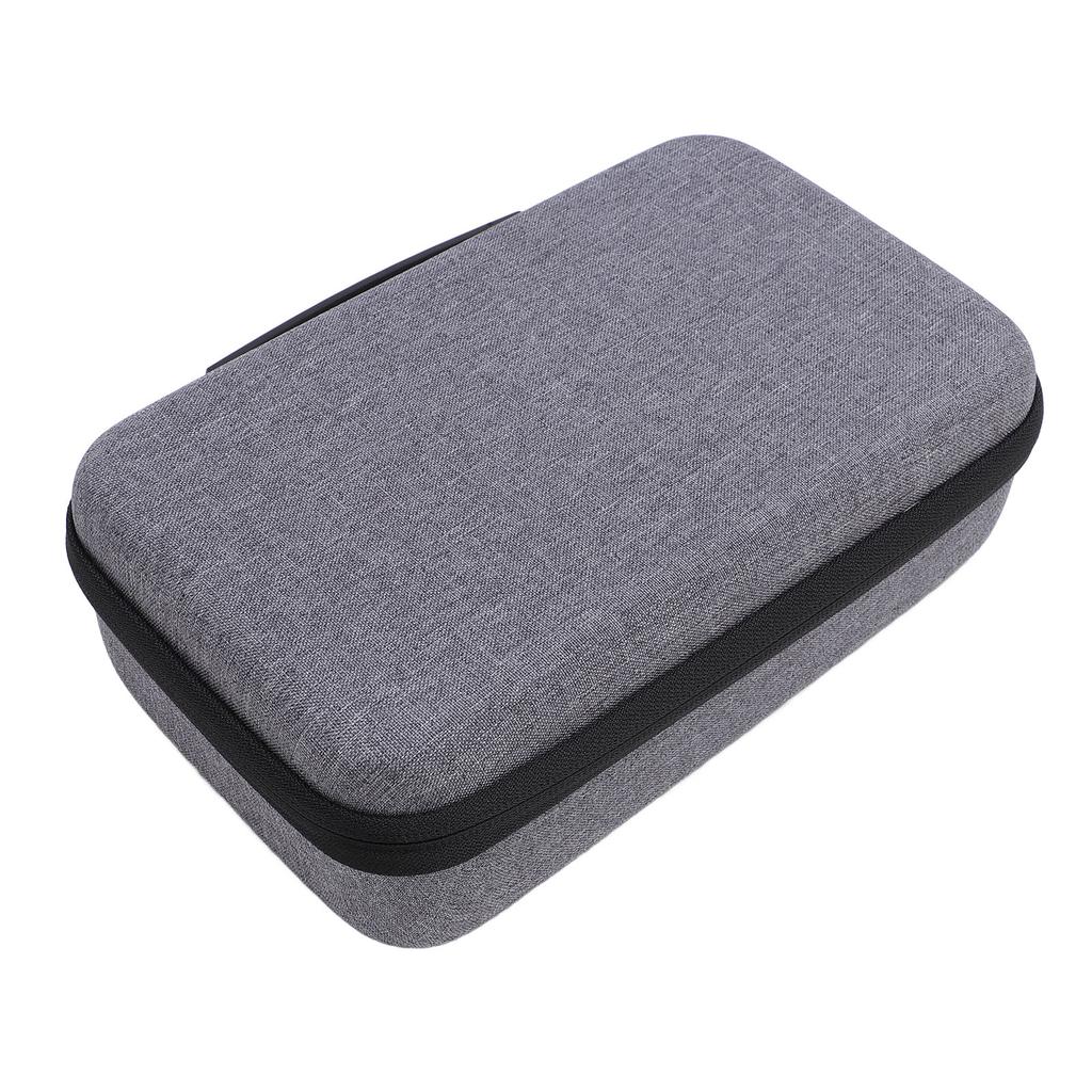 Travel Hard Case EVA Nylon Protective Ample Room Travel Storage Bag for Mini M4 M4 Pro Chip Desktop Computer 2024