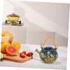Mipcase Replacement Teapot for Ceramic Kettles and Suitable for Tea Home and Commercial Set of 2 Handles, U-Shaped, Non-Slip, Heat-Resistant, Teapots,