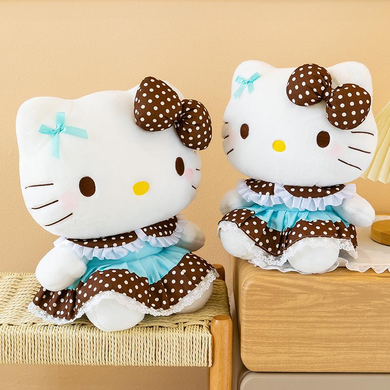 Cute cat plush toy cat doll pillow KT cat doll girl birthday gift