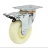 Guyin White Nylon Caster Wheels