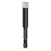 5Pack Diamond Drill Bits Set for Granite Ceramic Marble Tile Stone Glass Hard Materials, Integrated Coolant for Fast Dry