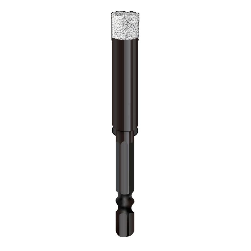 5Pack Diamond Drill Bits Set for Granite Ceramic Marble Tile Stone Glass Hard Materials, Integrated Coolant for Fast Dry