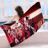 HazbinS H-Hotels Beach Towel Colorful Bath Towels For Girl Microfiber Quick Dry Sand Free Beach Yoga Spa Gym Pool